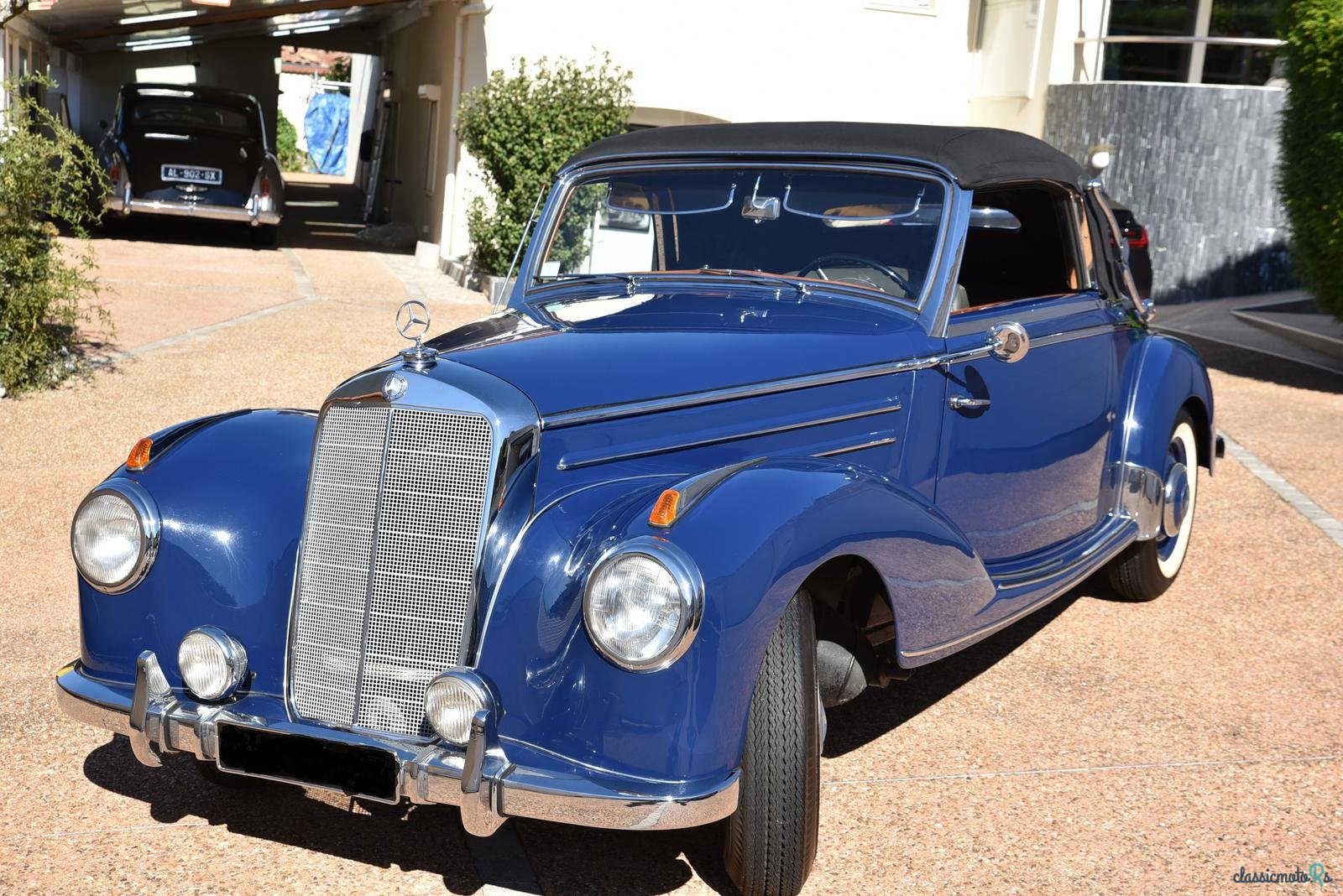 1952' Mercedes-Benz 220A photo #1