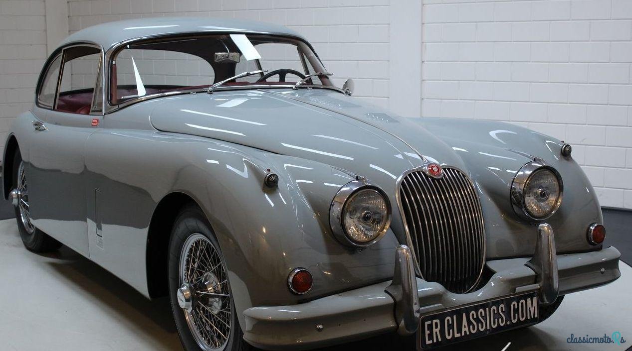 1959' Jaguar Xk150 photo #1
