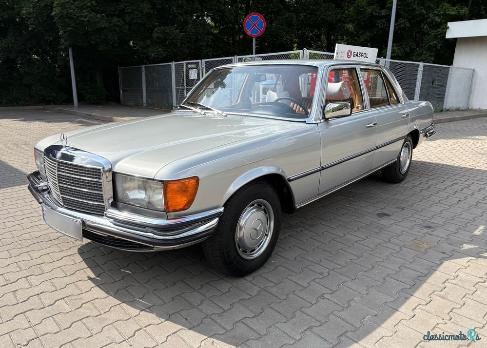 1974' Mercedes-Benz Klasa S photo #2