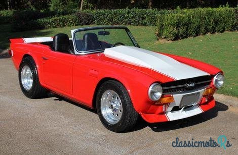 1971' Triumph TR6 photo #1
