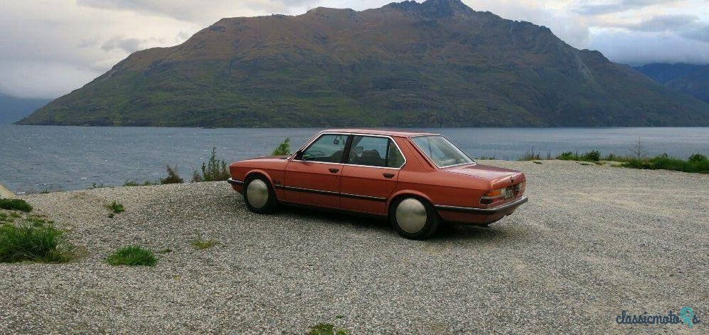 1982' BMW 520I photo #3