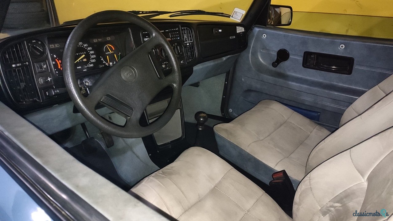1981' Saab 900 Turbo Coupe 8V photo #7