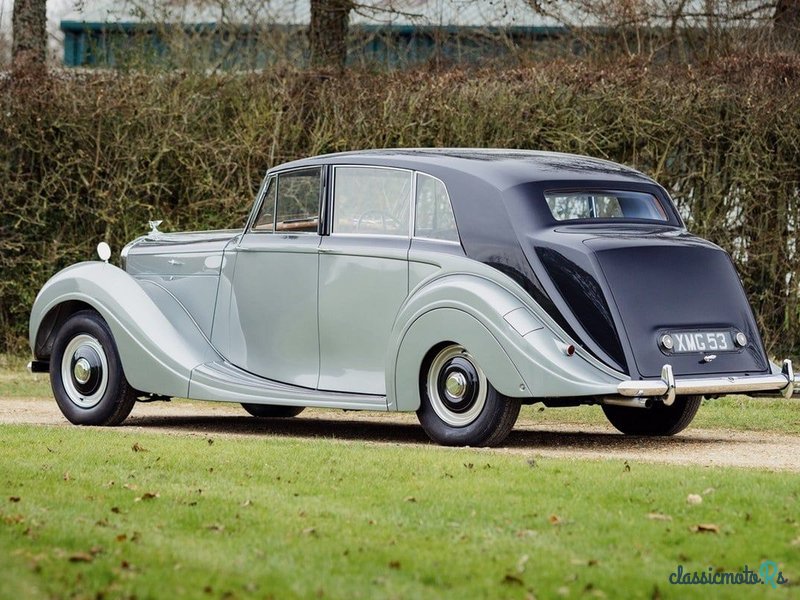 1952' Bentley Mark VI photo #5