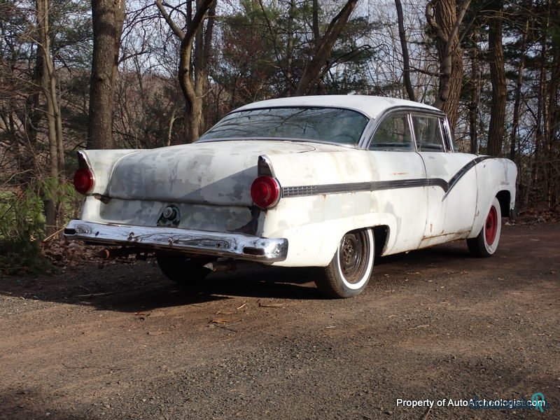 1956' Ford Crown Victoria Victoria Rat Rod - Project photo #5