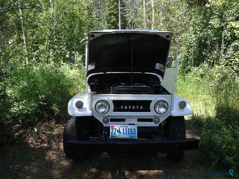1968' Toyota Land Cruiser photo #2