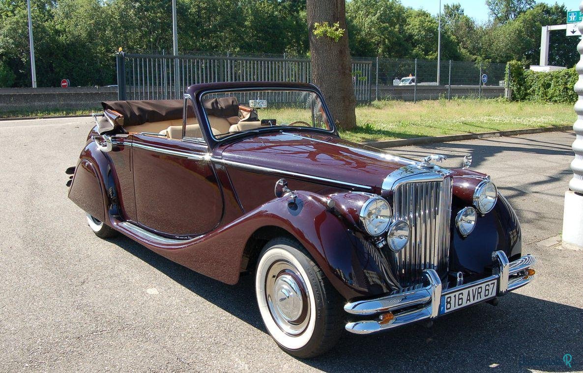1950' Jaguar Mk5 Mkv photo #4