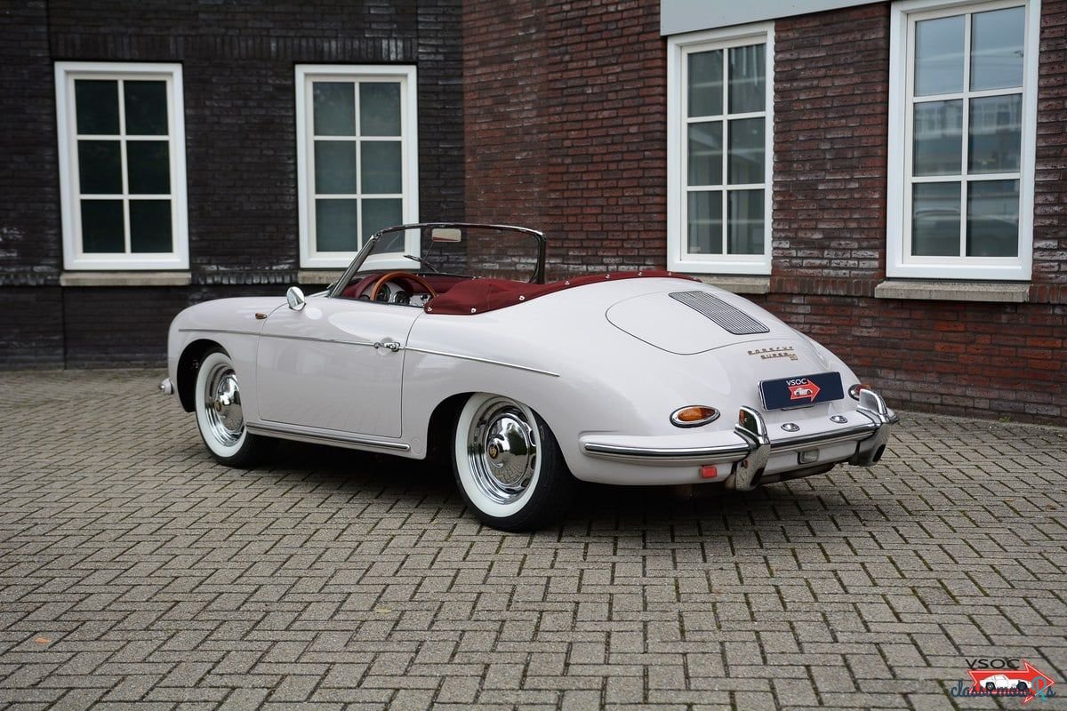 1960' Porsche 356 photo #3