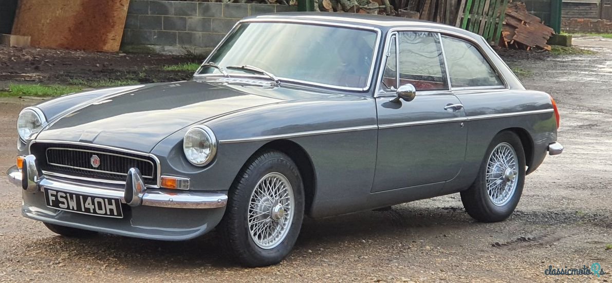 1970' MG Mgb Gt photo #3
