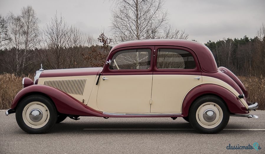 1953' Mercedes-Benz photo #2