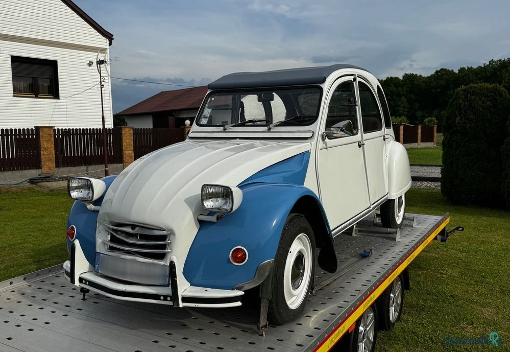 1976' Citroen 2 Cv Méhari 6 photo #2