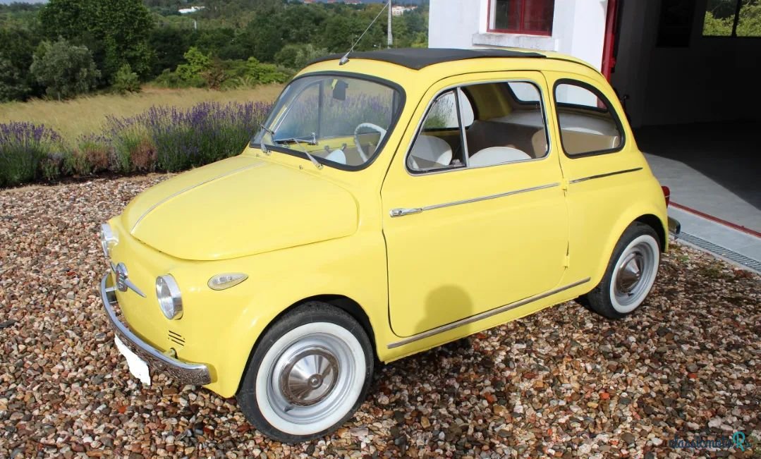 1959' Fiat 500 photo #1