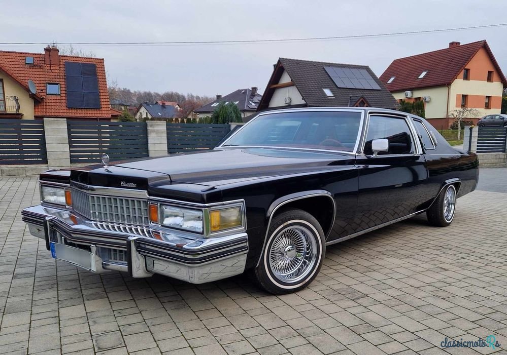 1978' Cadillac Deville photo #1