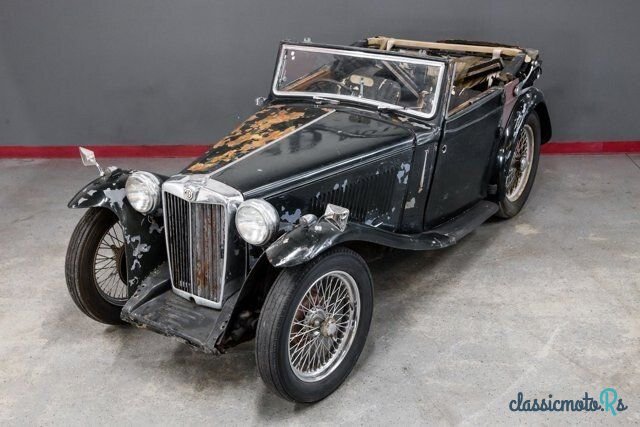 1938' MG TA photo #3