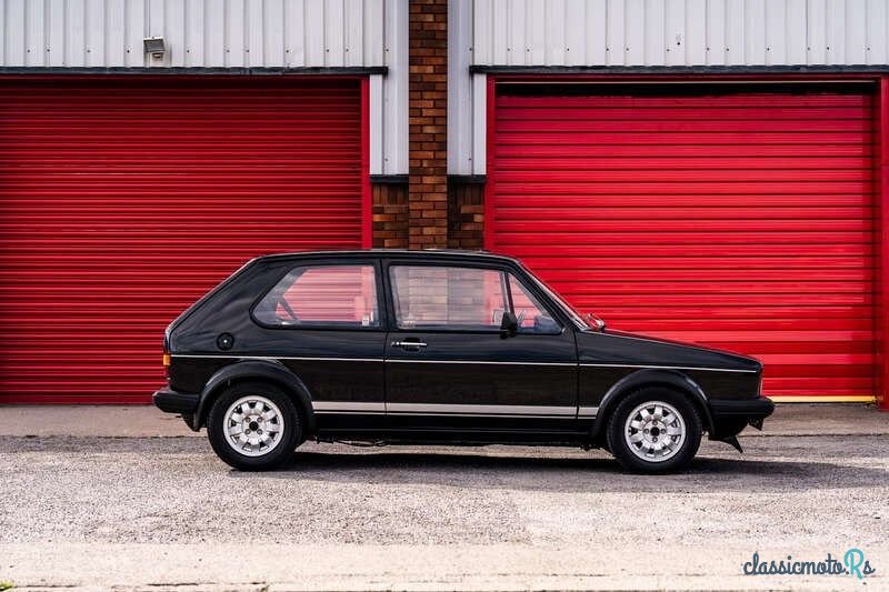1982' Volkswagen Golf photo #5