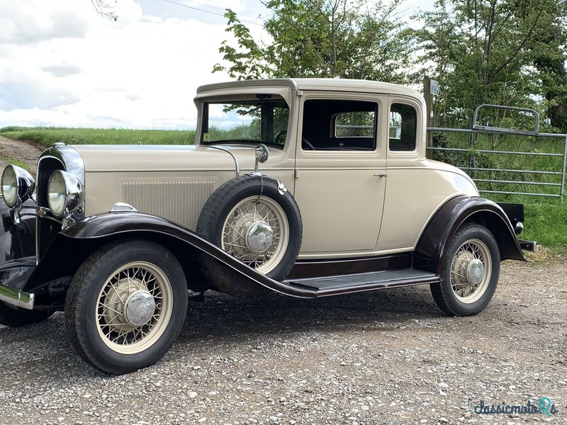 1931' Oldsmobile F-31 Deluxe Coupe photo #2