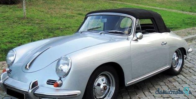 1960' Porsche 356 B 1600 Super 90 photo #1