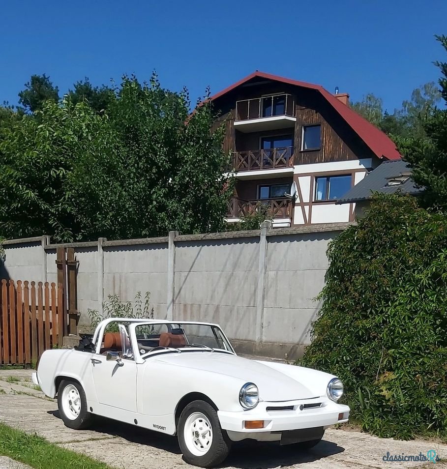 1977' MG Midget photo #4