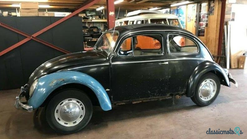 1958' Volkswagen Beetle Käfer photo #2