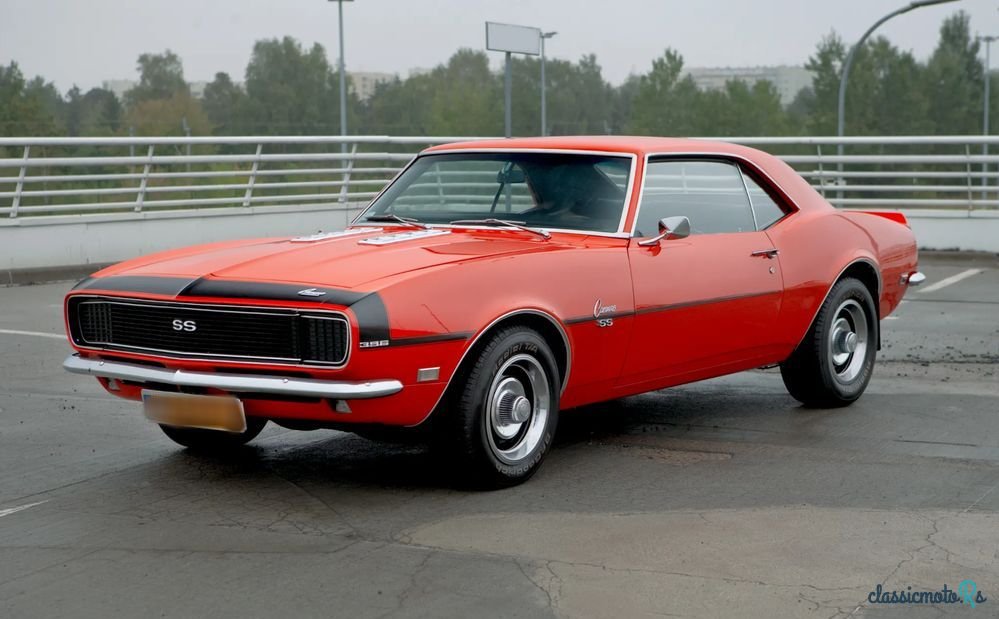 1968' Chevrolet Camaro photo #1