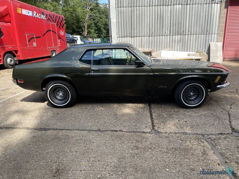 1970' Ford Mustang photo #3