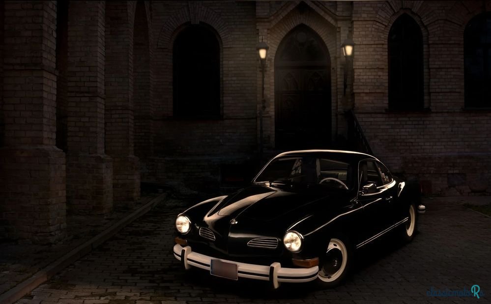 1973' Volkswagen Karmann Ghia photo #3