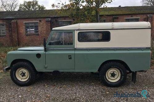 1970' Land Rover Series 2 "A" 109 photo #6