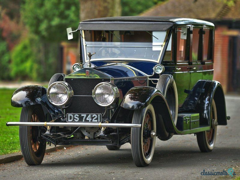 1921' Rolls-Royce Silver Ghost photo #1