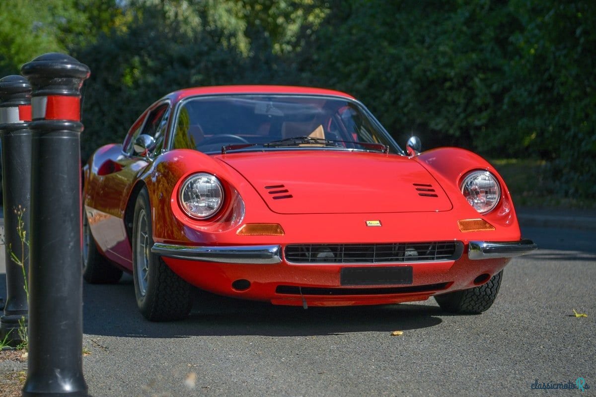 1974' Ferrari Dino 246 photo #3