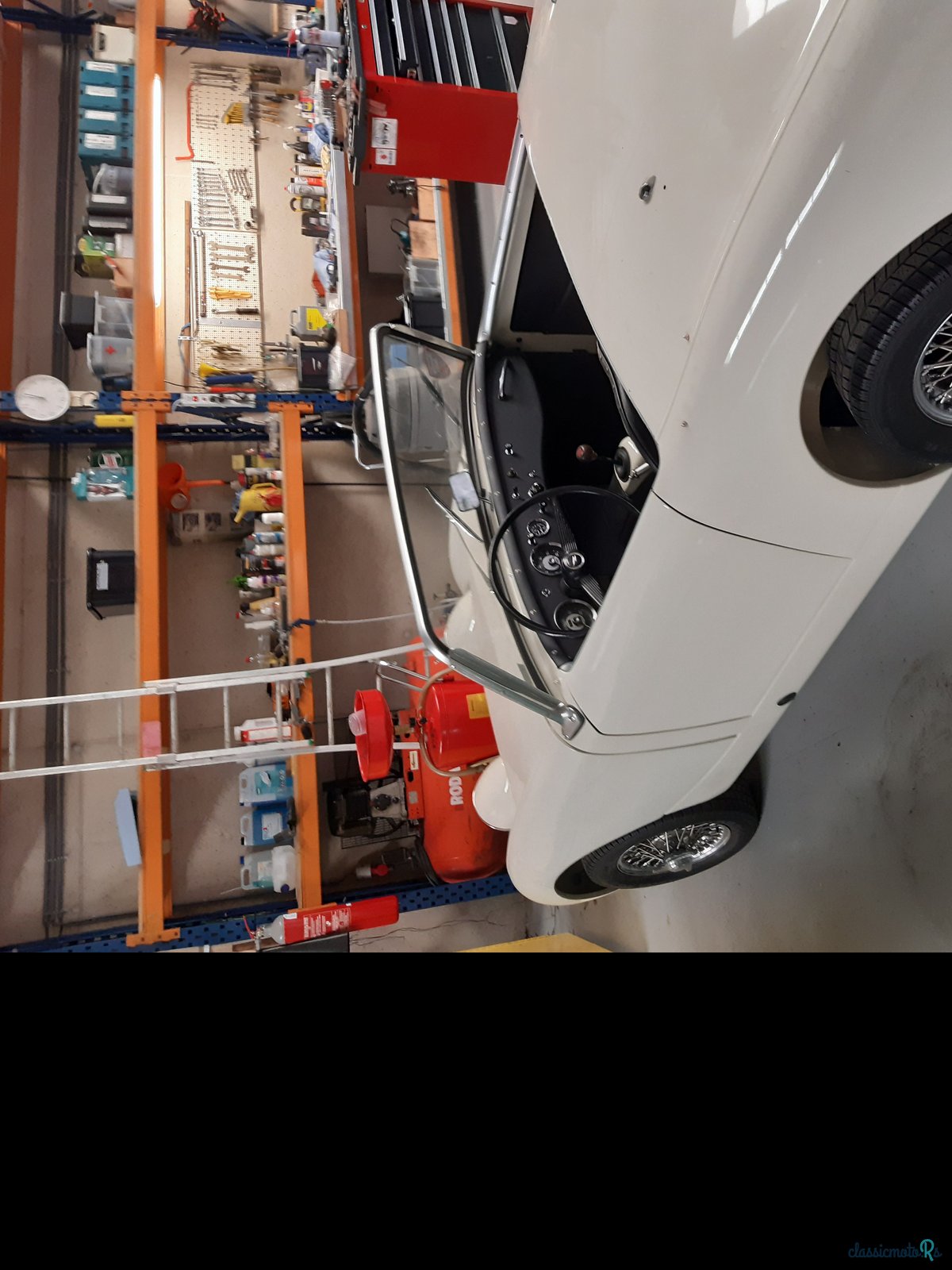 1959' Austin-Healey Frogeye photo #3