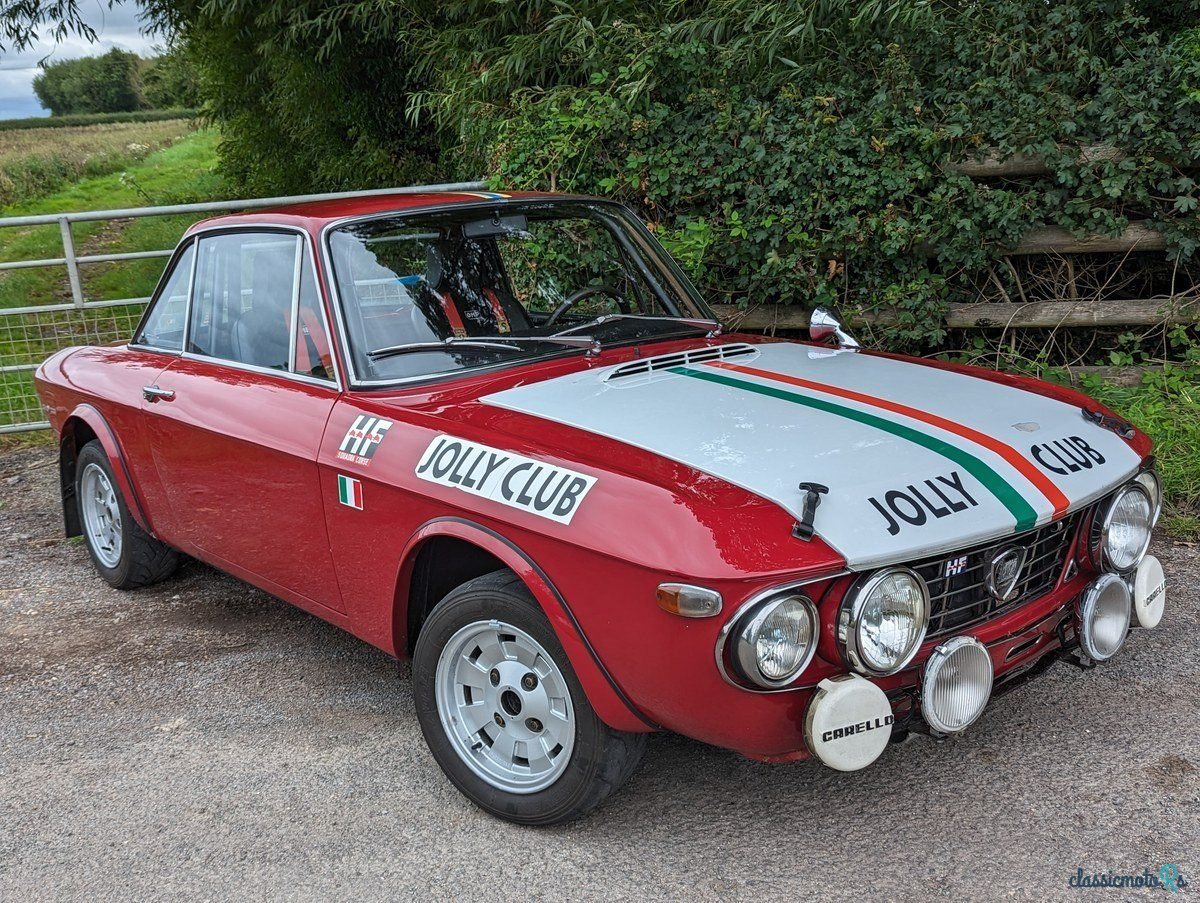 1970' Lancia Fulvia photo #1