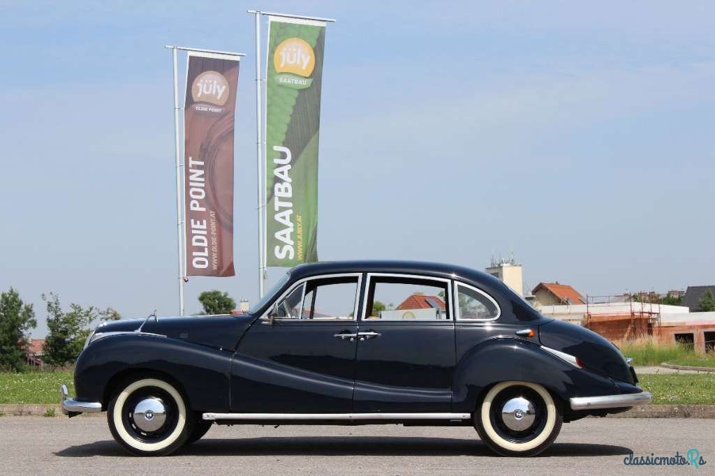 1956' BMW 501/6 Baroque Angel photo #1