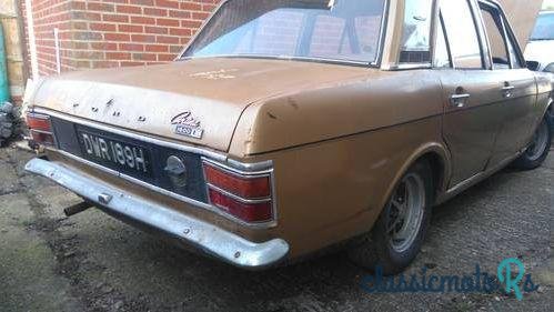 1969' Ford Cortina 1600E photo #4