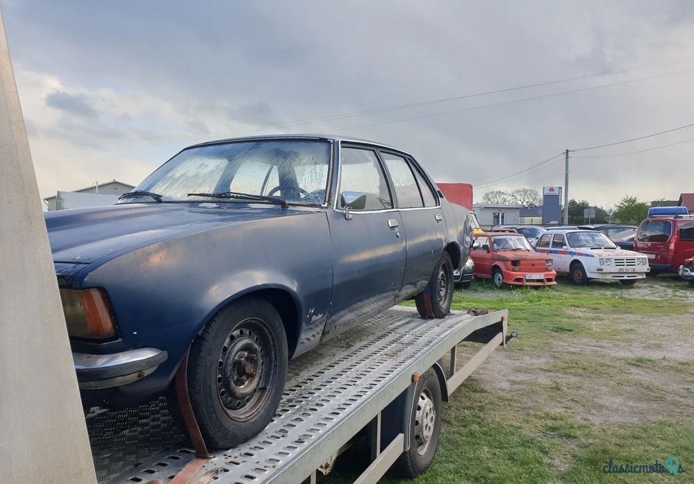 1977' Opel Rekord E 2.3 D Gl photo #2