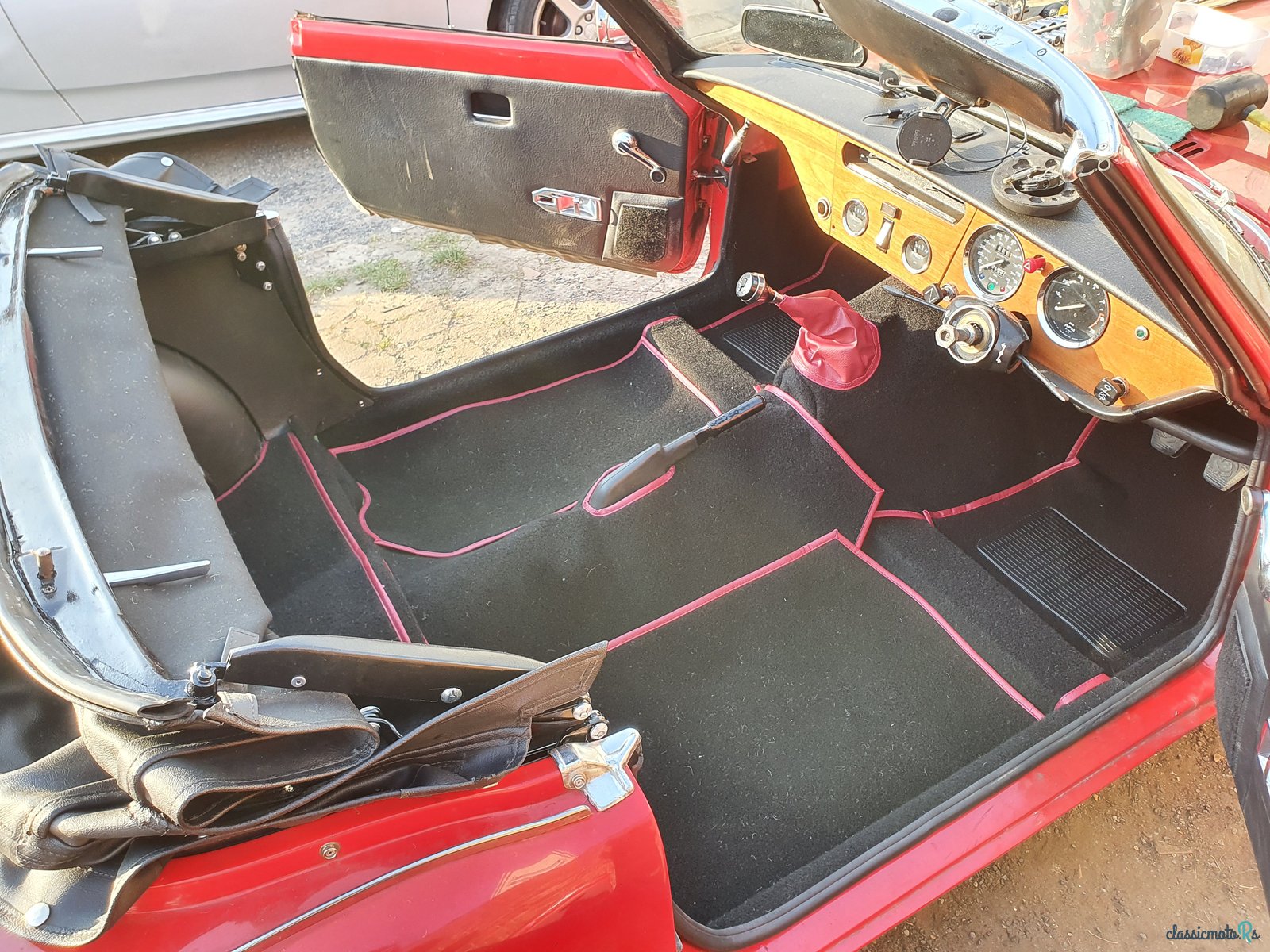 1971' Triumph Gt6 Convertible photo #5