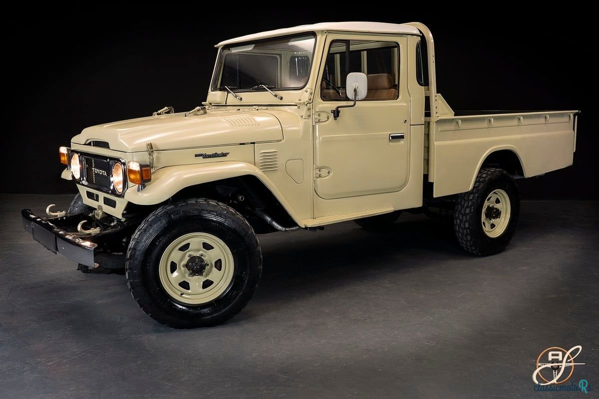 1980' Toyota Land Cruiser photo #1