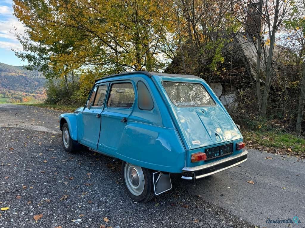 1980' Citroen 2CV photo #5