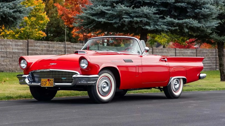 Here's Your Chance to Own the Coolest, Rarest Ford Thunderbird