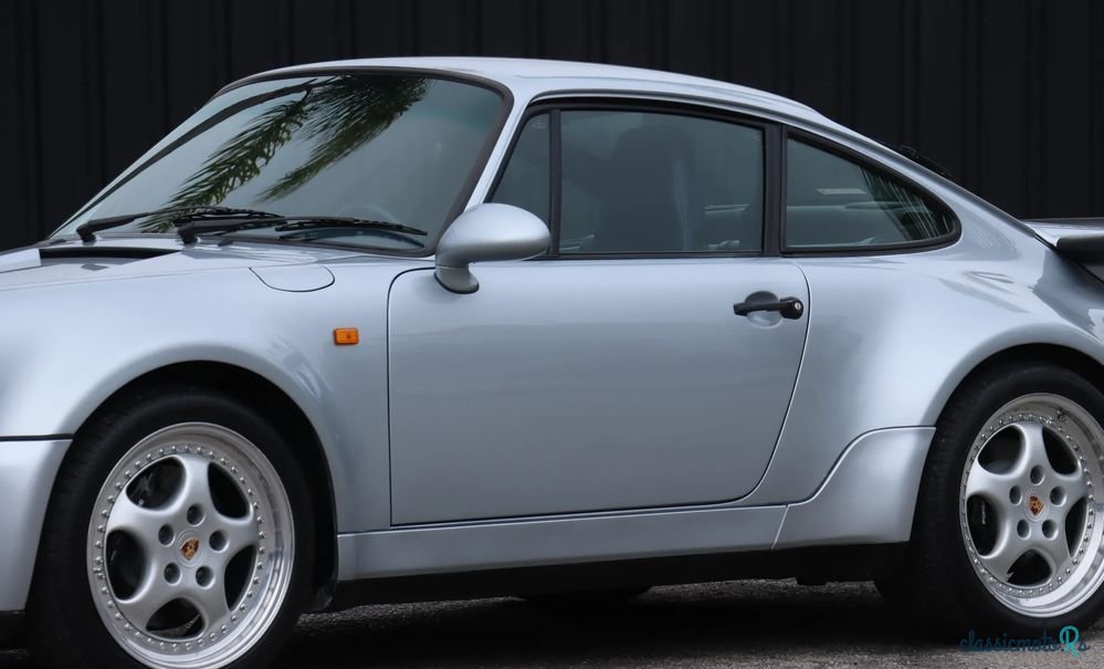 1990' Porsche 911 Coupé 3.3 Turbo Ii photo #3