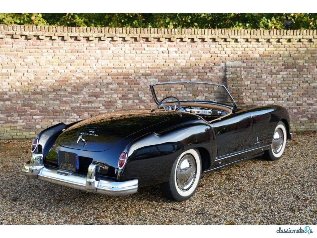 1953' Nash Healey Roadster photo #2