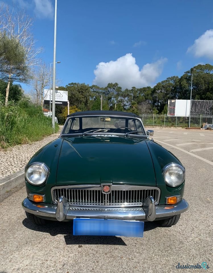 1966' MG MGB photo #2