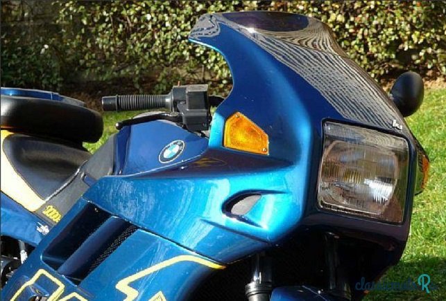 1989' BMW K1 photo #3