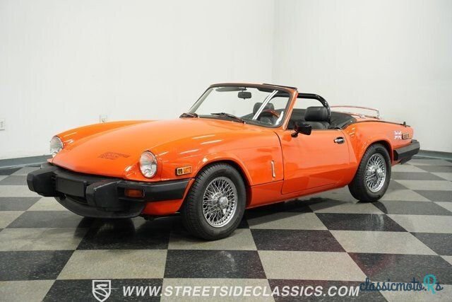 1980' Triumph Spitfire photo #5