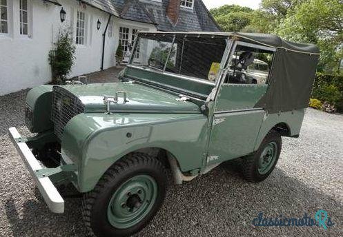 1949' Land Rover Series 1 photo #5