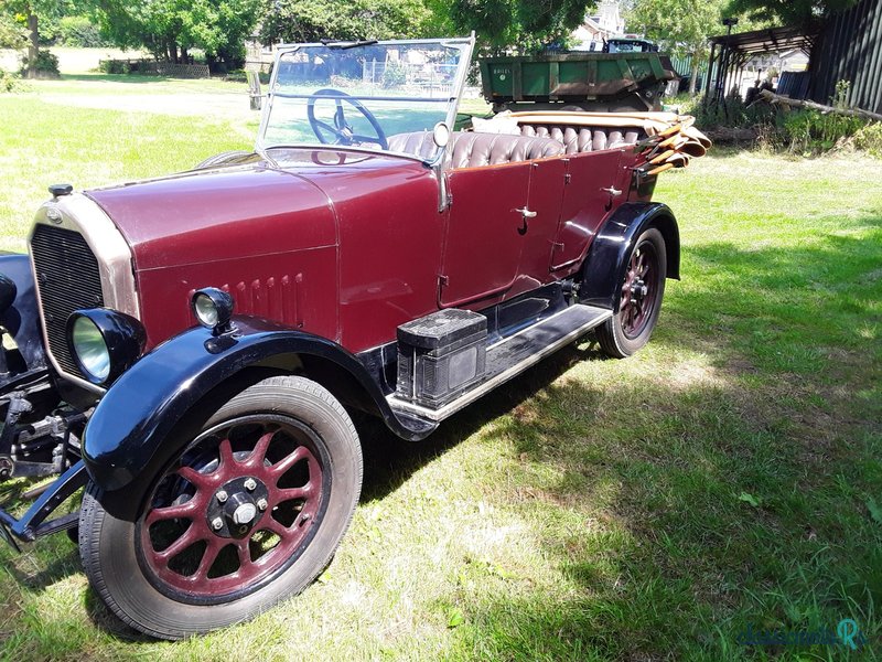 1926' Humber 9/20 photo #3