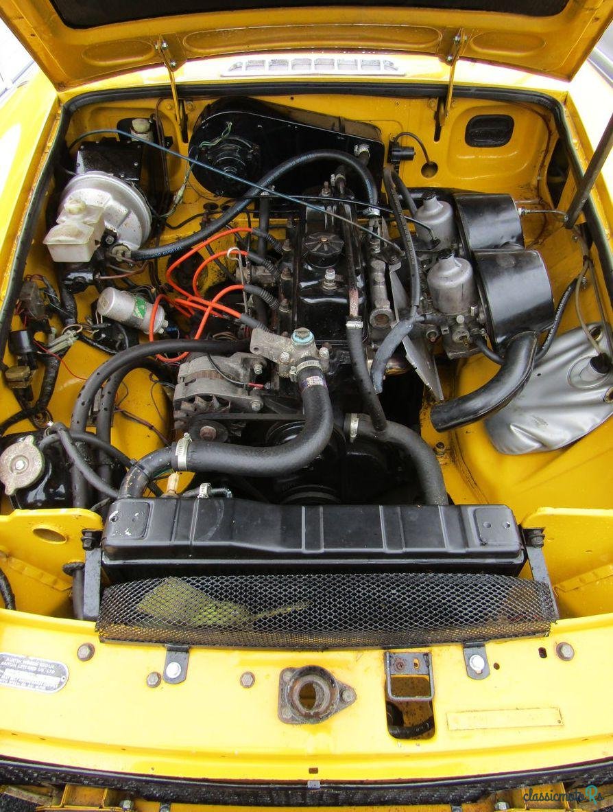 1978' MG Mgb Roadster photo #4