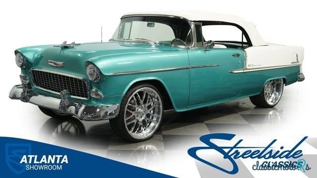 1955' Chevrolet Bel Air photo #1