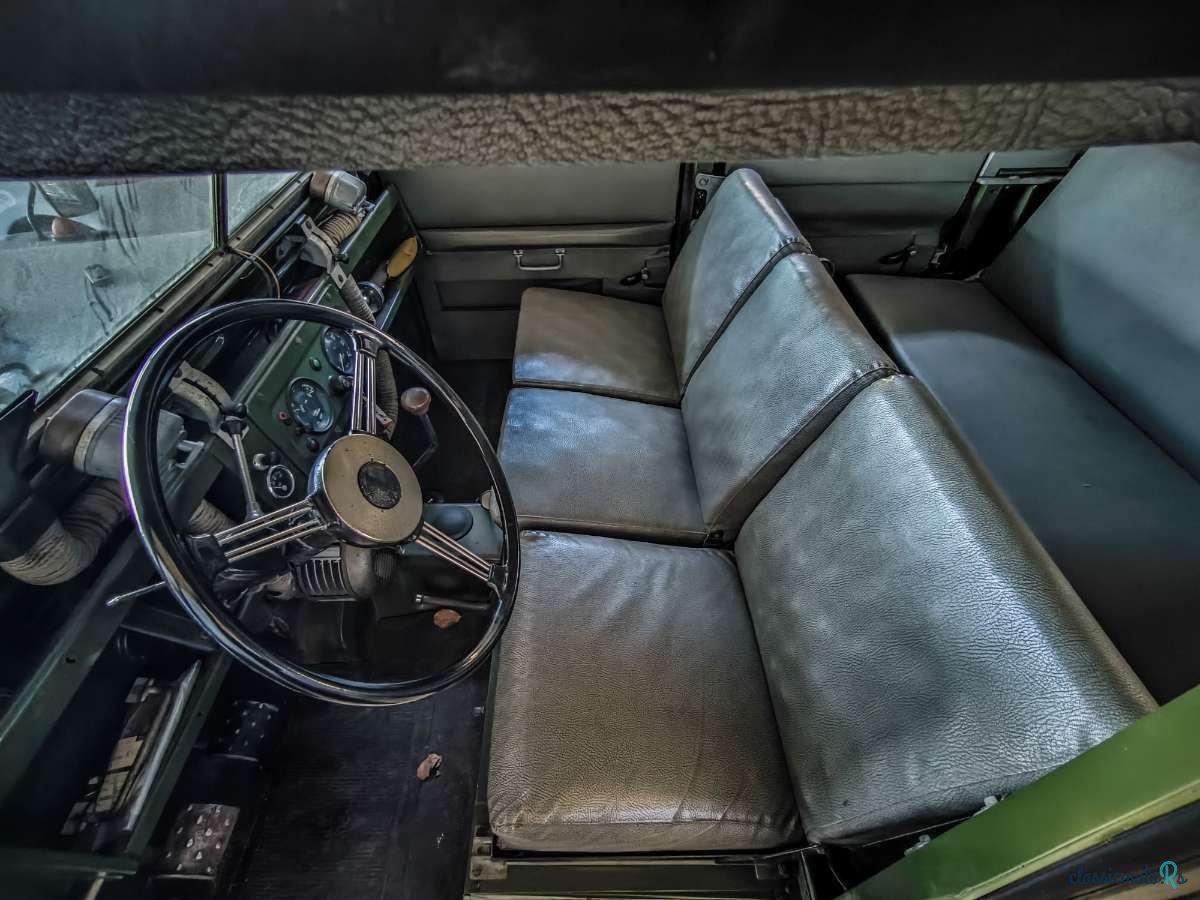 1963' Land Rover Series II photo #4