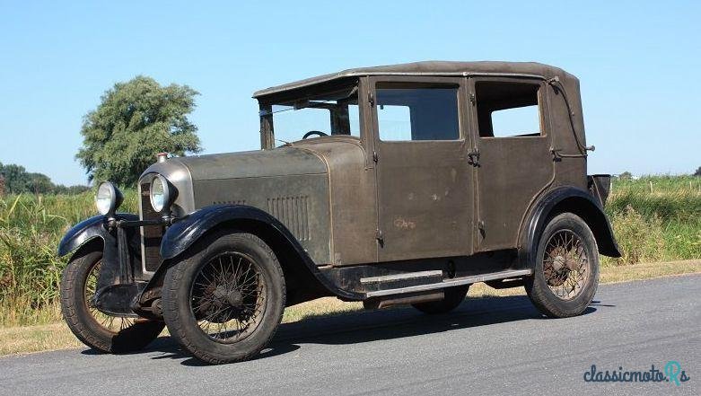 1928' Amilcar M Type photo #1