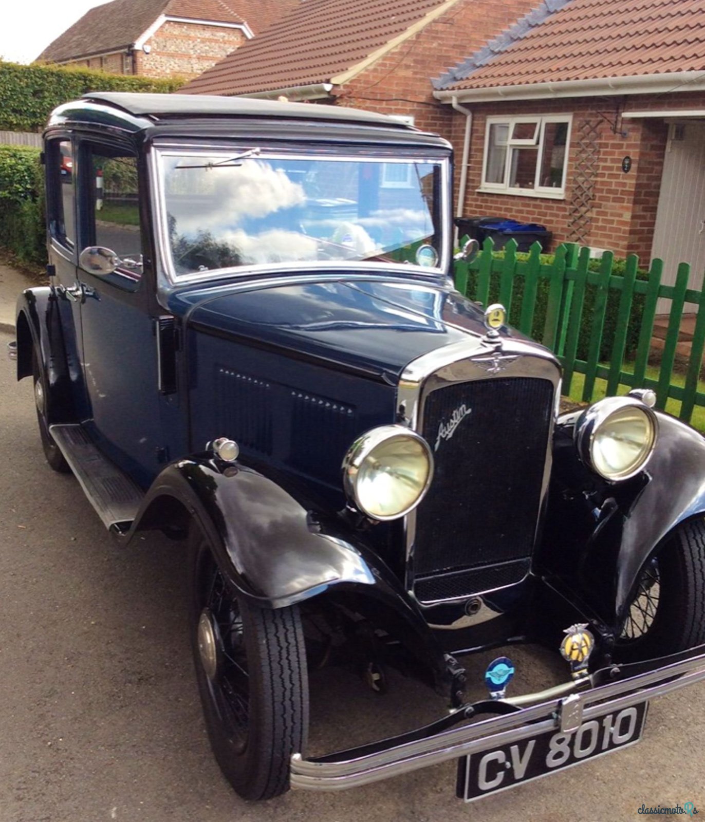1933' Austin 10 photo #2
