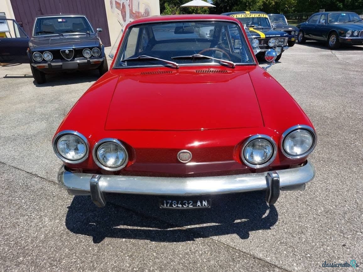 1973' Fiat 850 Coupe photo #2